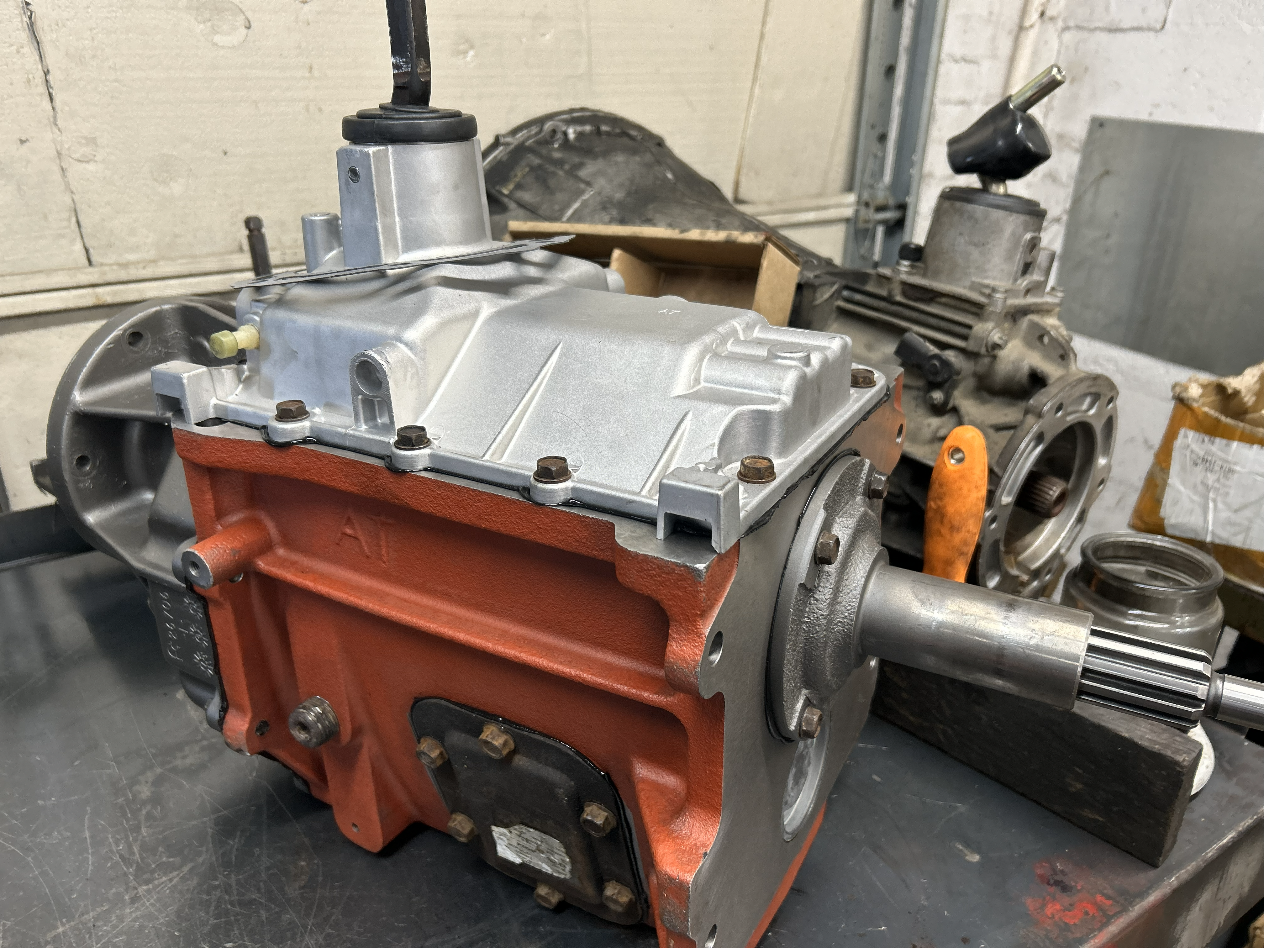 Rebuilt manual transmission